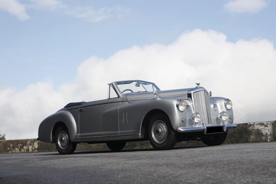  Bentley Mark VI Drophead Coupe (B435CD) 1949 года  (фото 1 из 3)